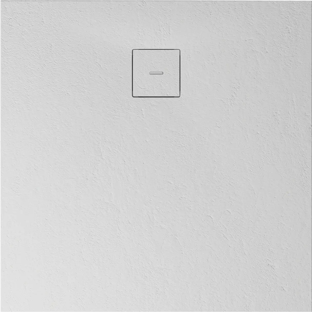 Breuer Duschwanne Modern Line weiss Quadrat, 90x90cm, Höhe: 3,5 cm