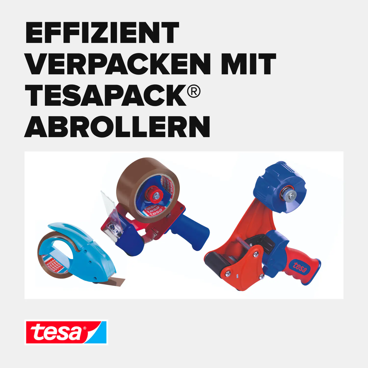 tesa Pack Strong 66 m x 50 mm, braun