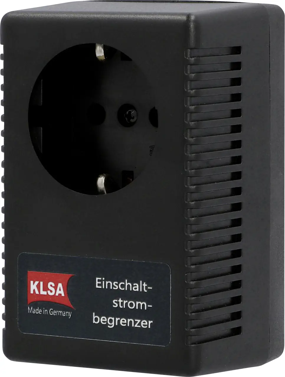 Einschaltstrombegrenzer schwarz