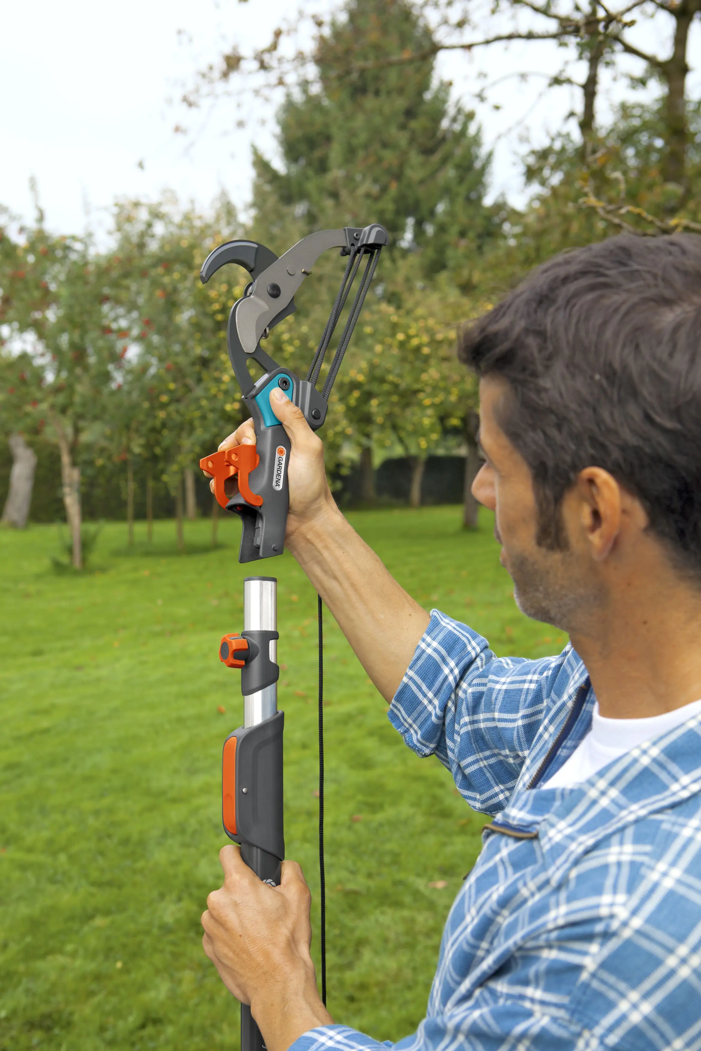 Gardena Baumschere Amboss combisystem ohne Stiel