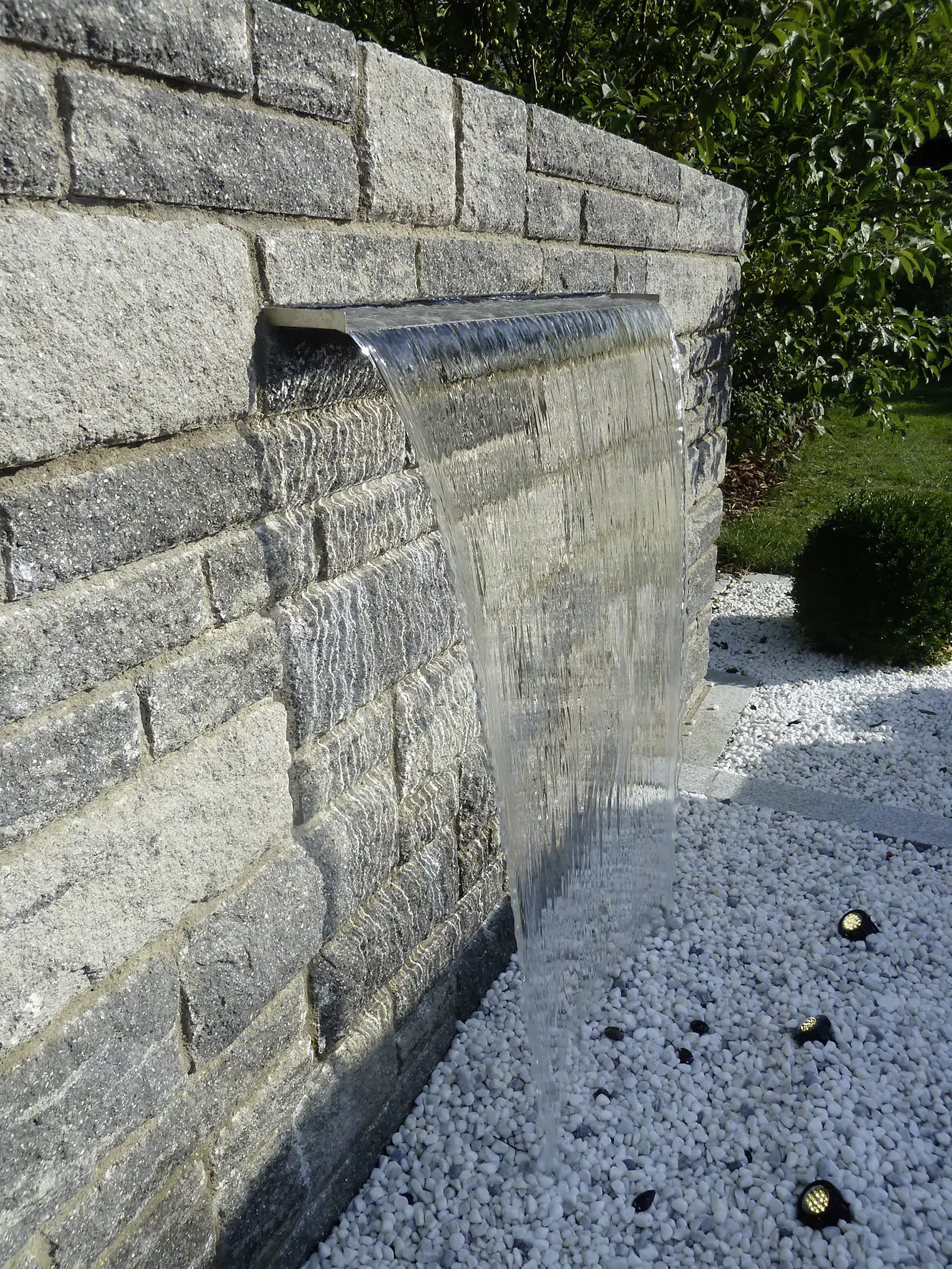 Heissner Wasserfall-Element 30 x 18 x 13 cm