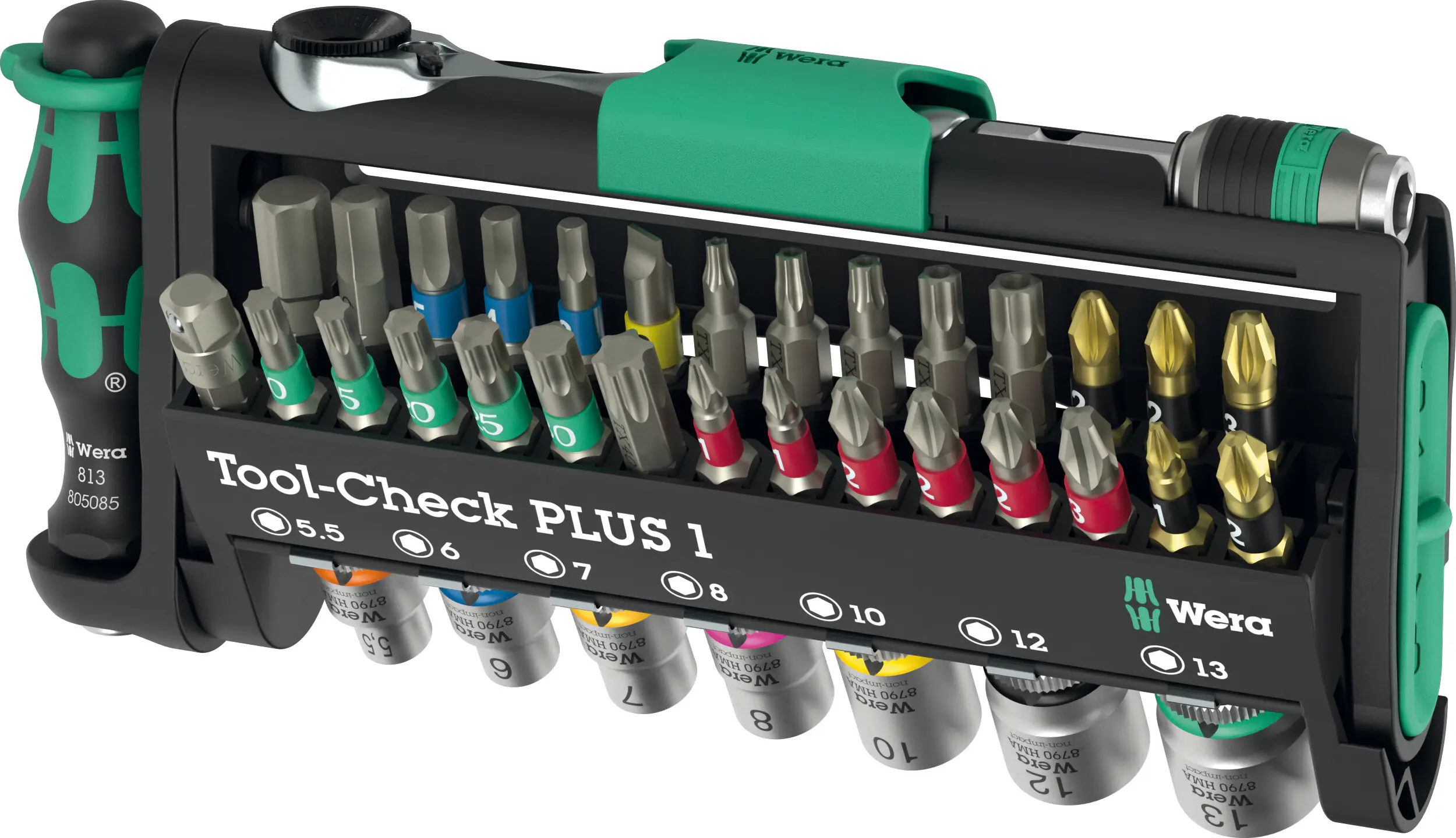 Wera Bit-Satz Tool-Check PLUS 1 39-teilig