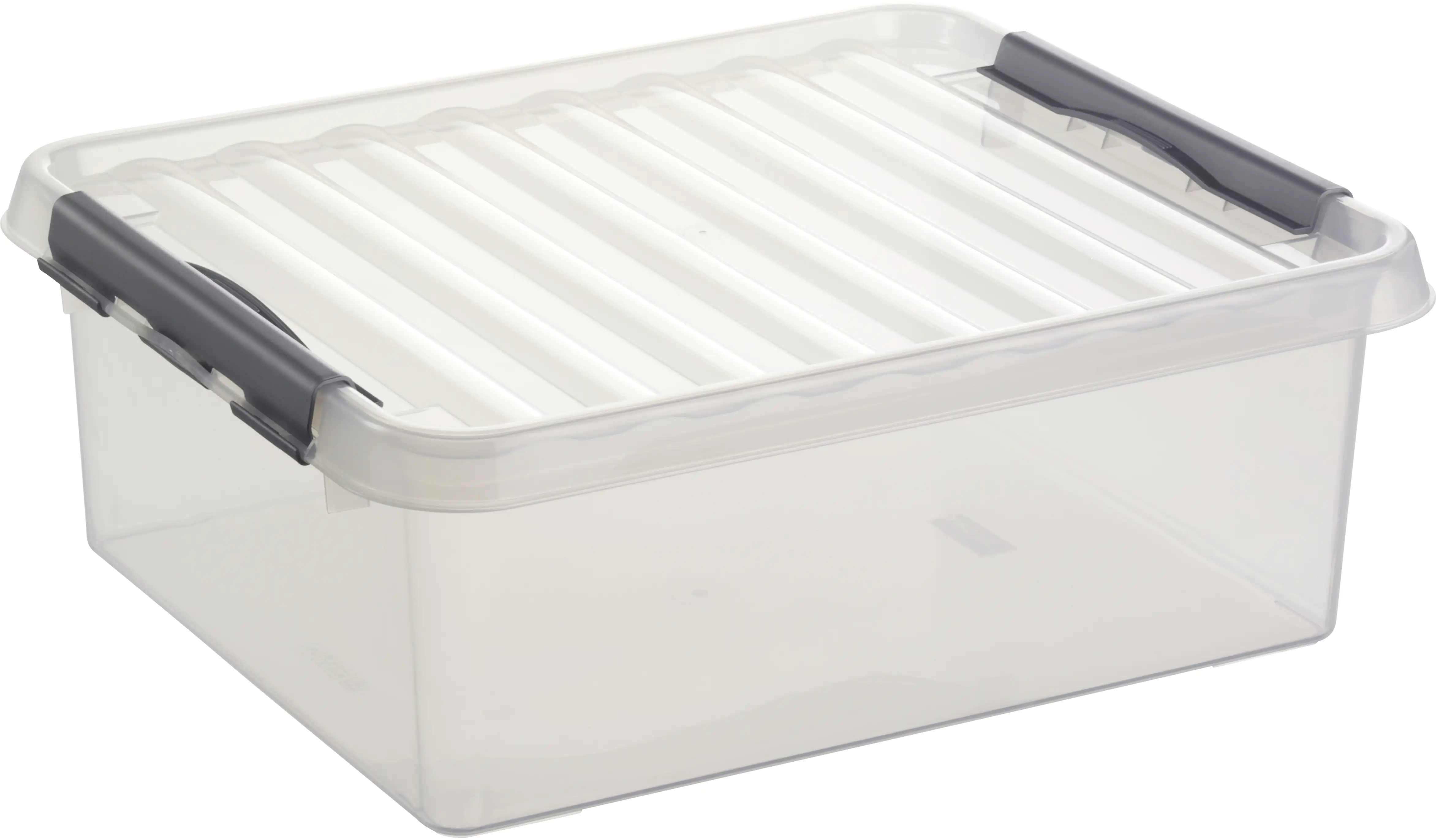 Sunware Aufbewahrungsbox Q-Line 25L transparent 50 x 40 x 18 cm
