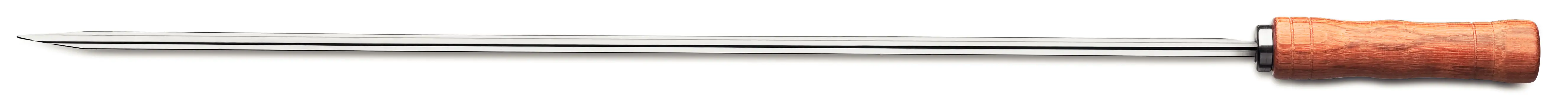 Tramontina Grillspieß Spießlänge 75 cm Breite 10 mm