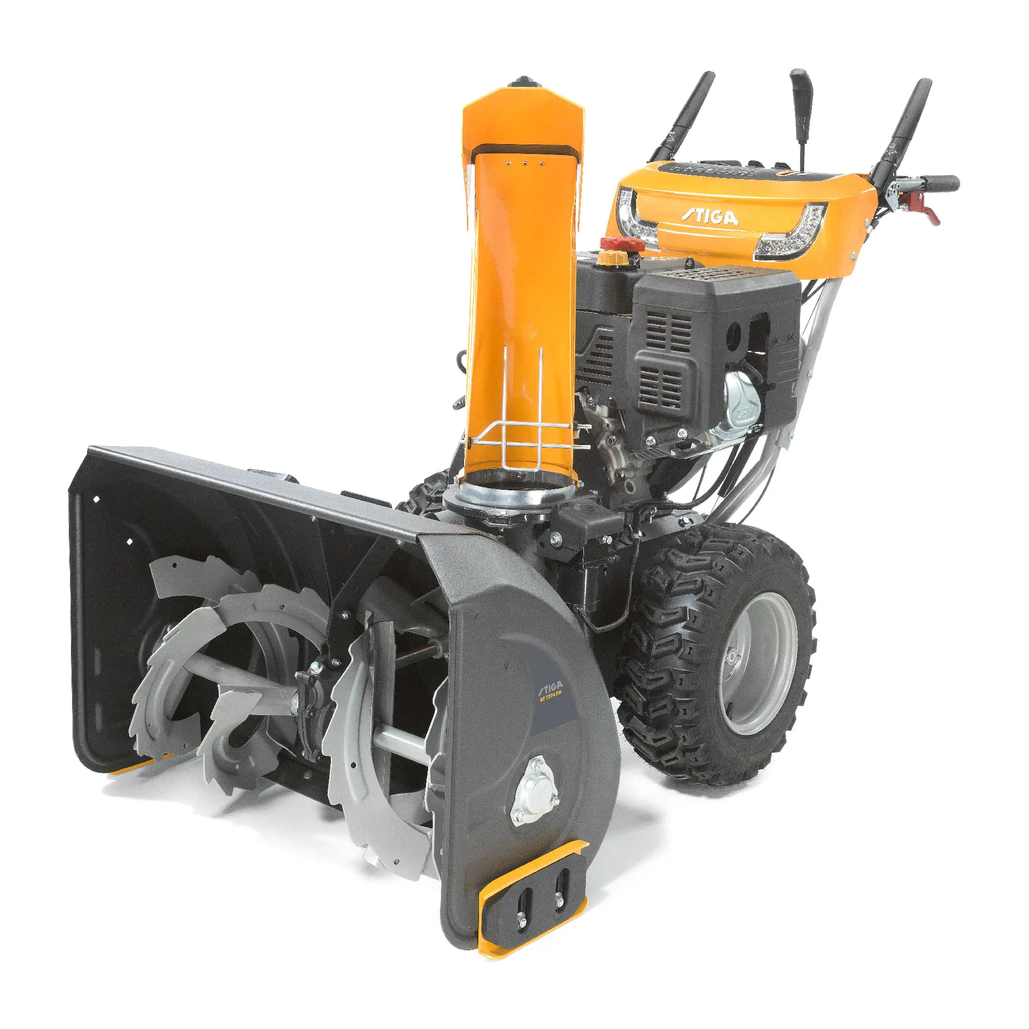 Stiga Benzin-Schneefräse ST 7276 PH Arbeitsbreite 76 cm 9 kW