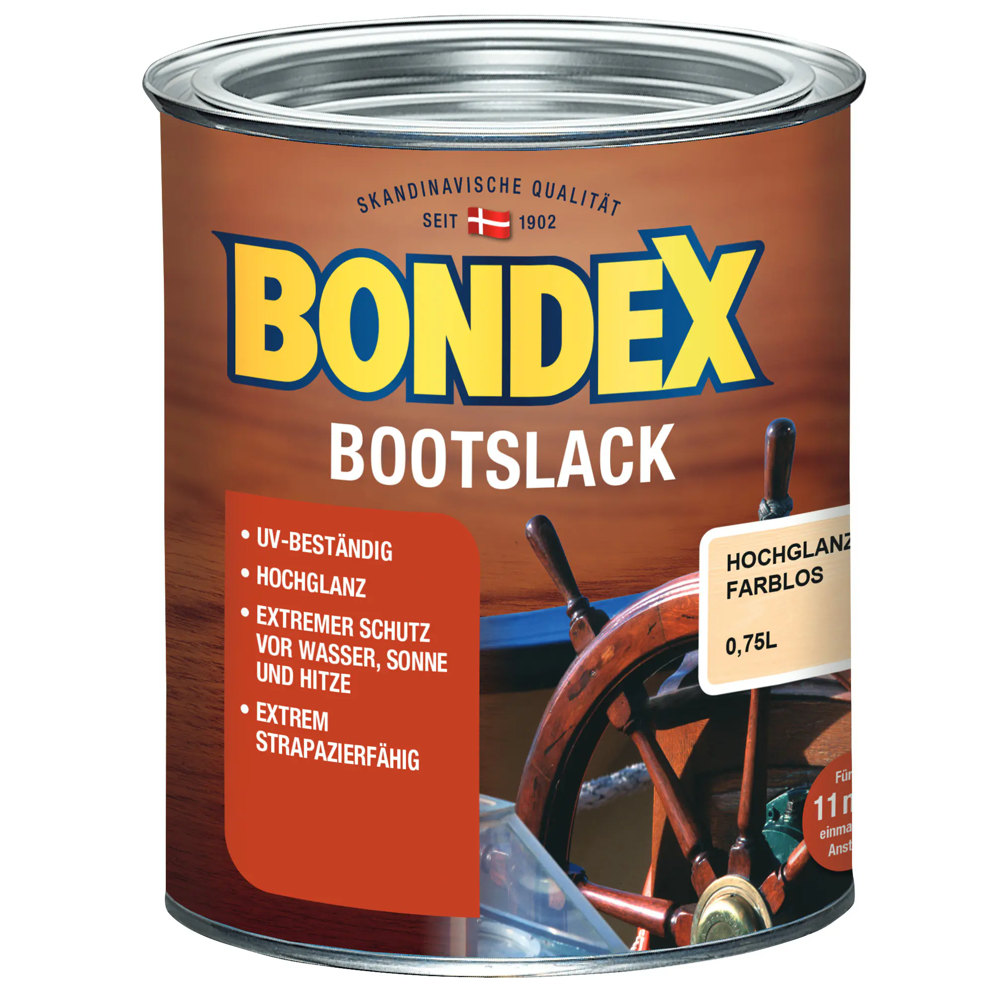 Bondex Bootslack 0,75 L farblos