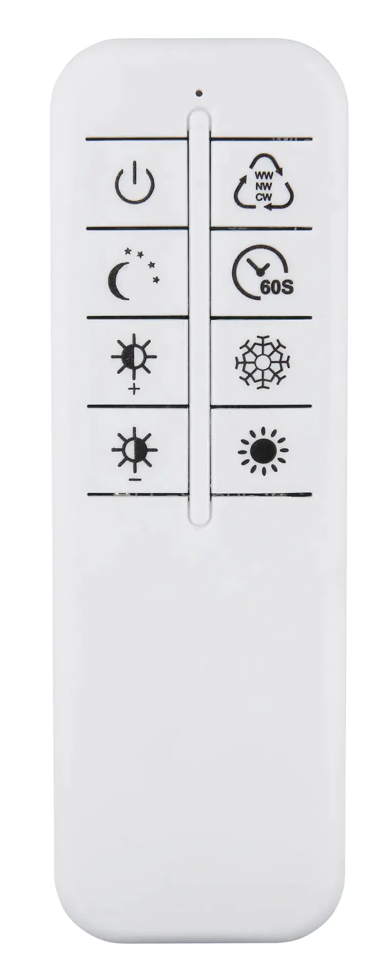 Globo LED Deckenleuchte Invertina silberfarben