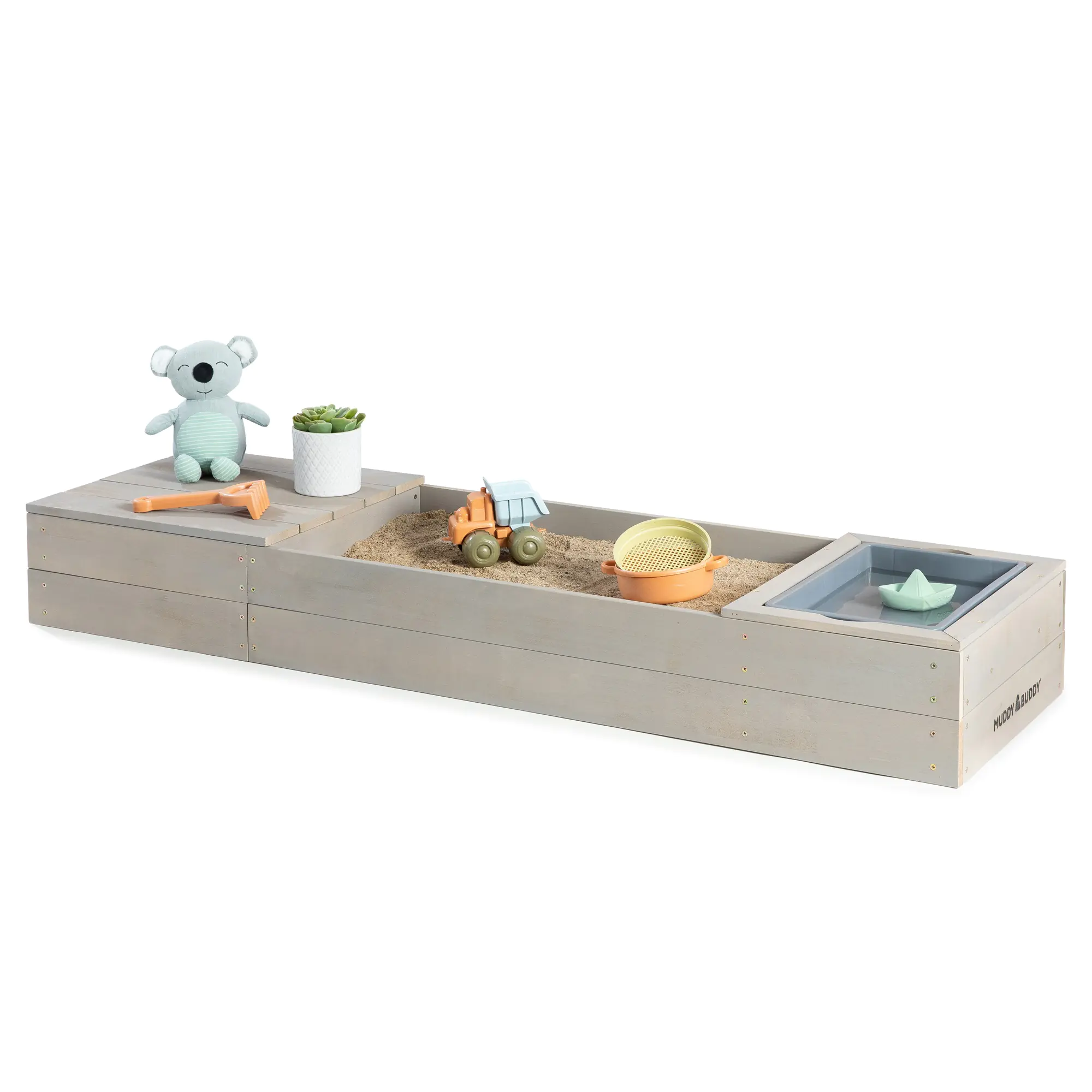 Muddy Buddy Sandkasten Space Saver 150 x 45 x 20 cm