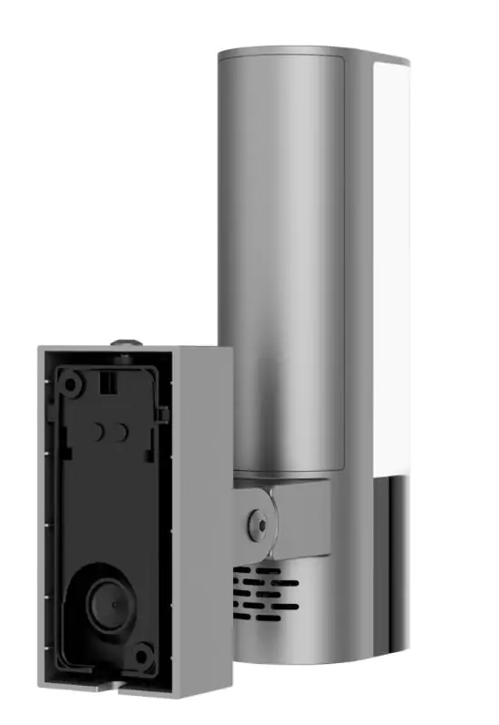 Ezviz Wlan Outdoor Kameraleuchte EL3 mit Gegensprechfunktion