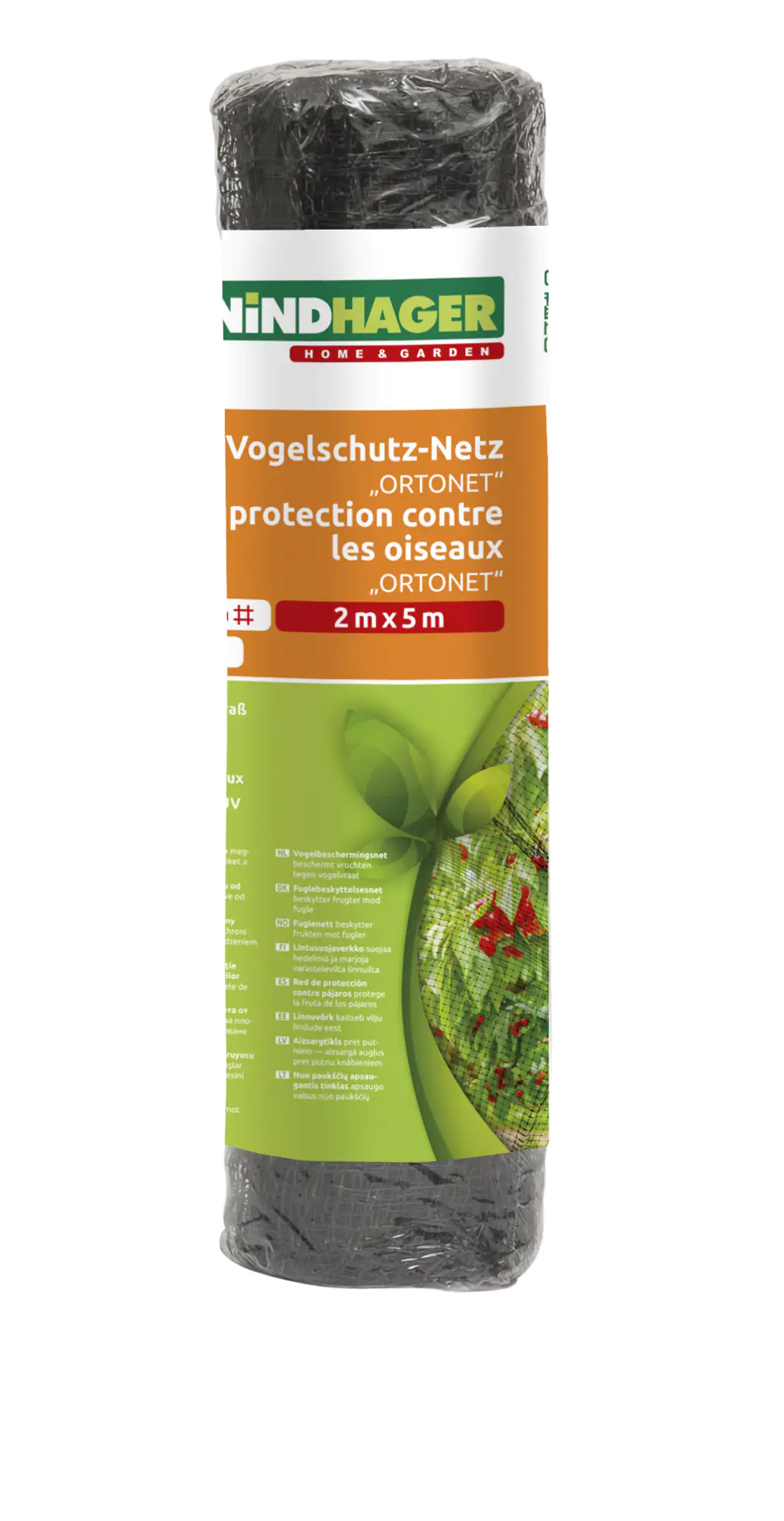 Windhager Vogelschutznetz Ortonet 10 x 4 m