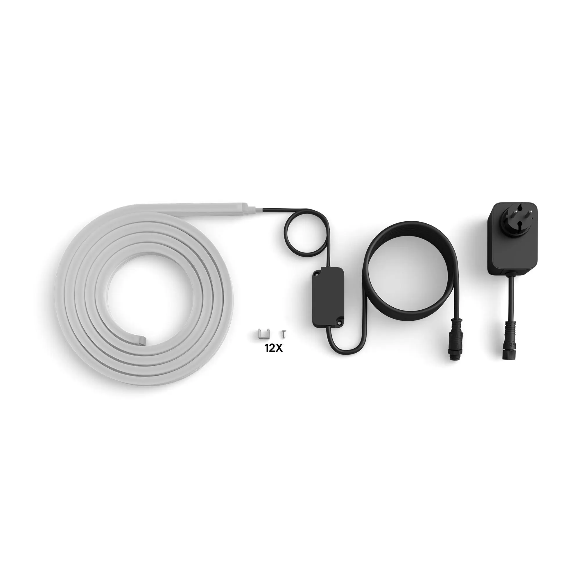 Philips Hue LED-Streifen Neon Gradient Outdoor 3 m 30 W RGBW weiß dimmbar