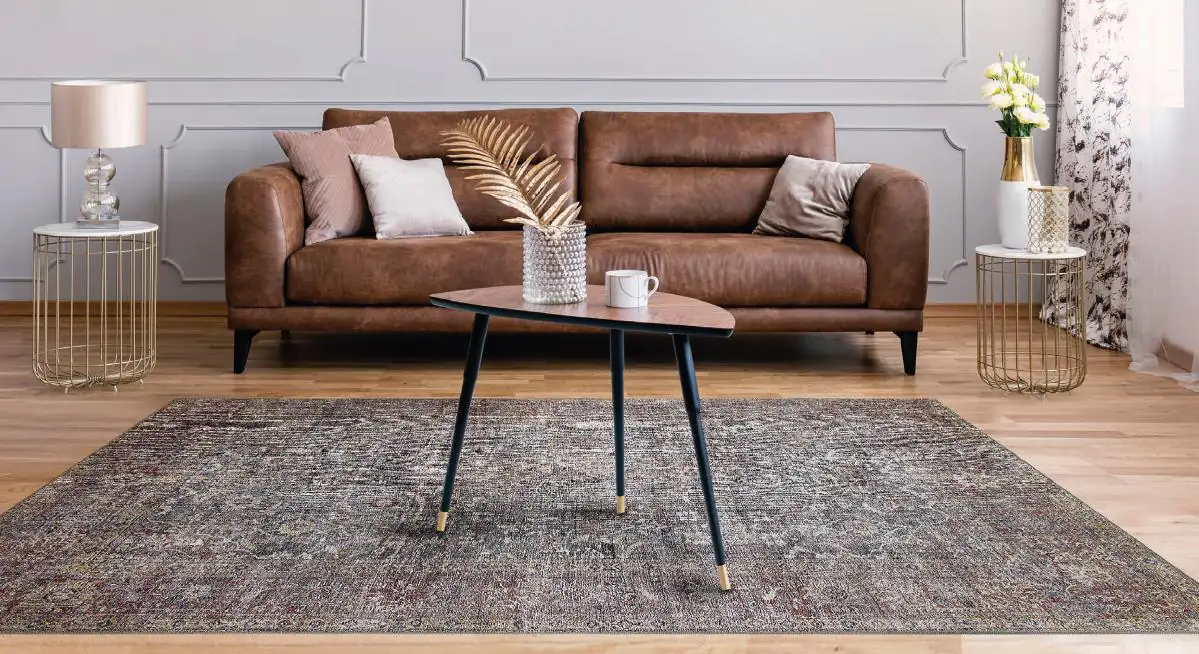 Luxor Living Teppich Lago, rot, 240 x 340 cm