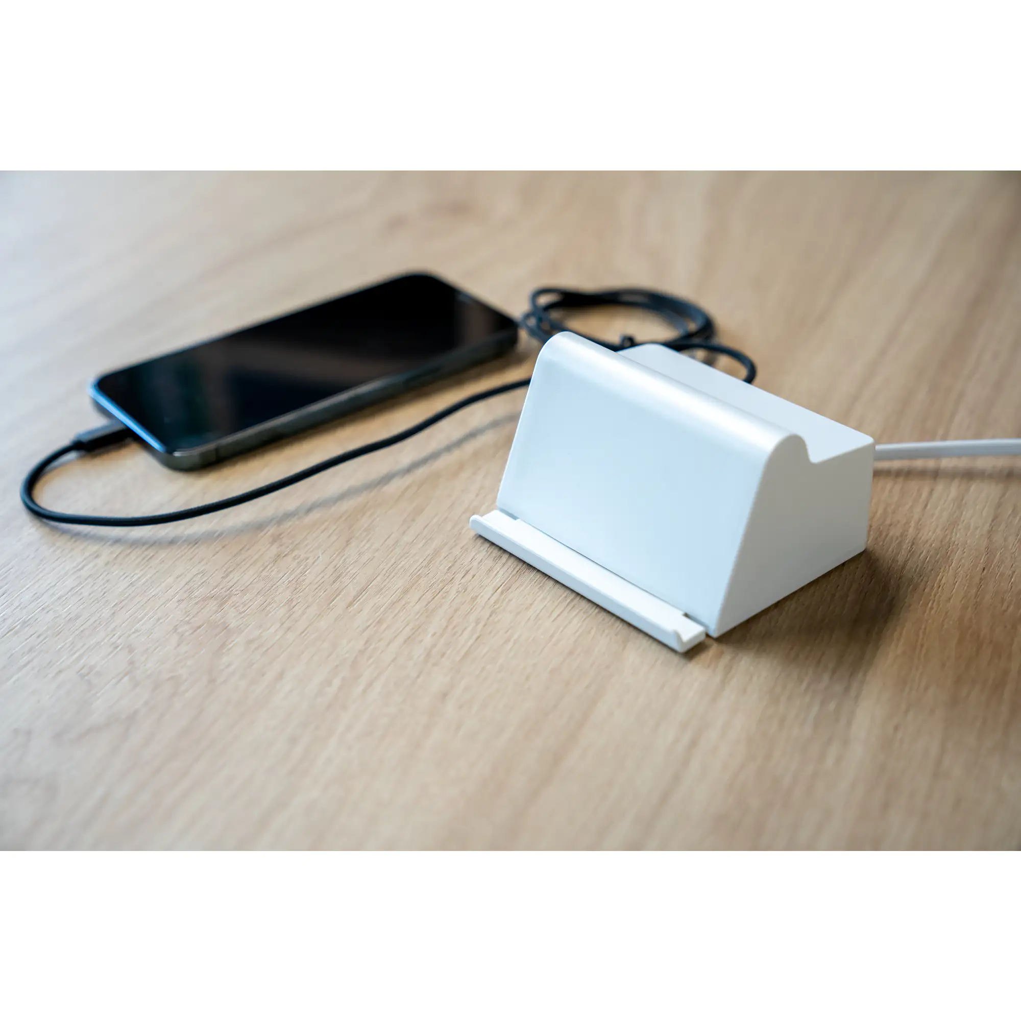 Unitec USB Ladestation A + C mit Halter, 4+2
