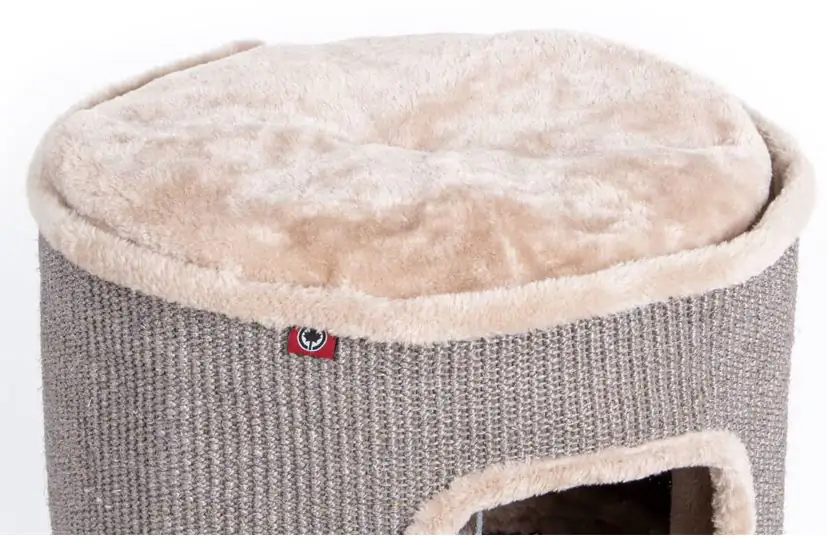 CanadianCat Kratztonne Tony H 90 cm beige