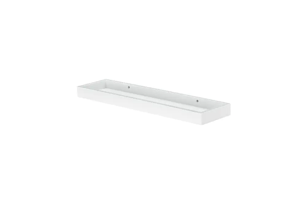 Dolle Wandregal Loggia 40 x 15 cm, 40 mm, weiß