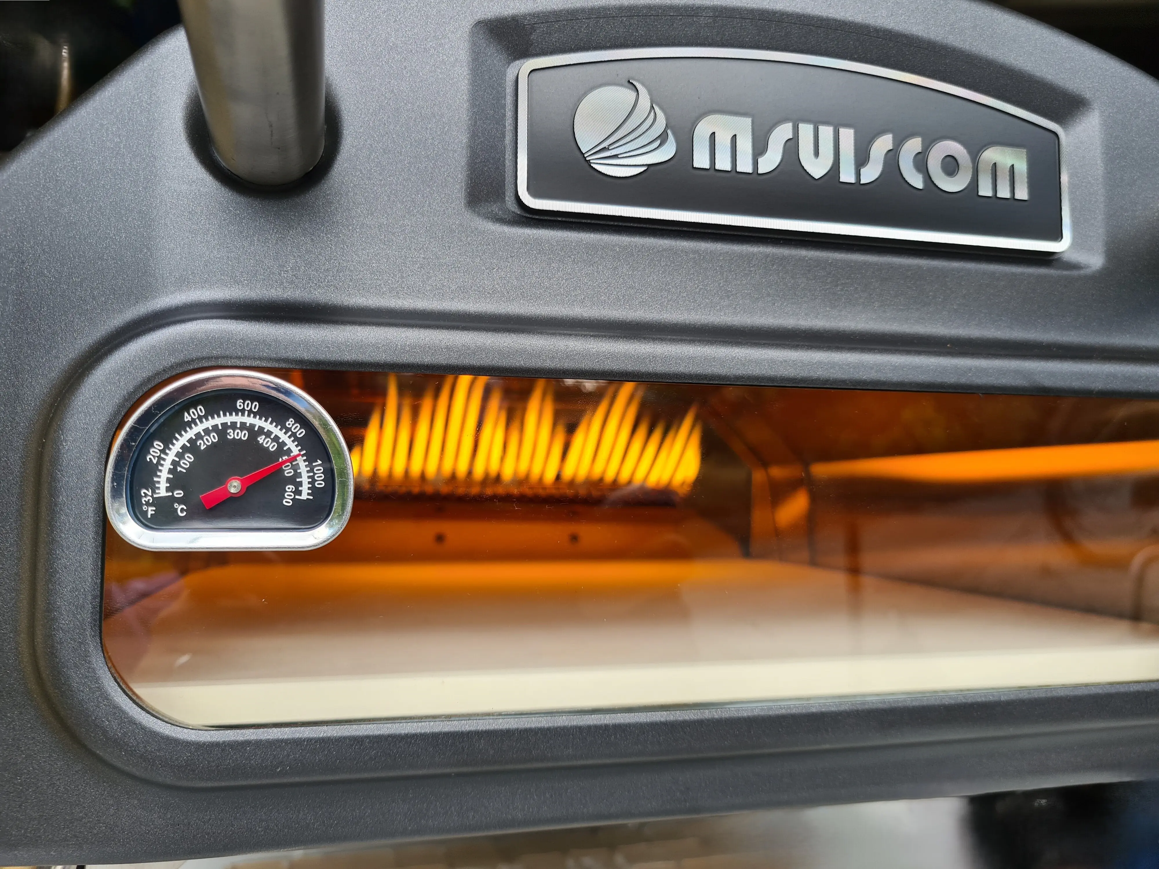 Bellano Living Gas Pizzaofen Outdoor inkl. 1 Brenner