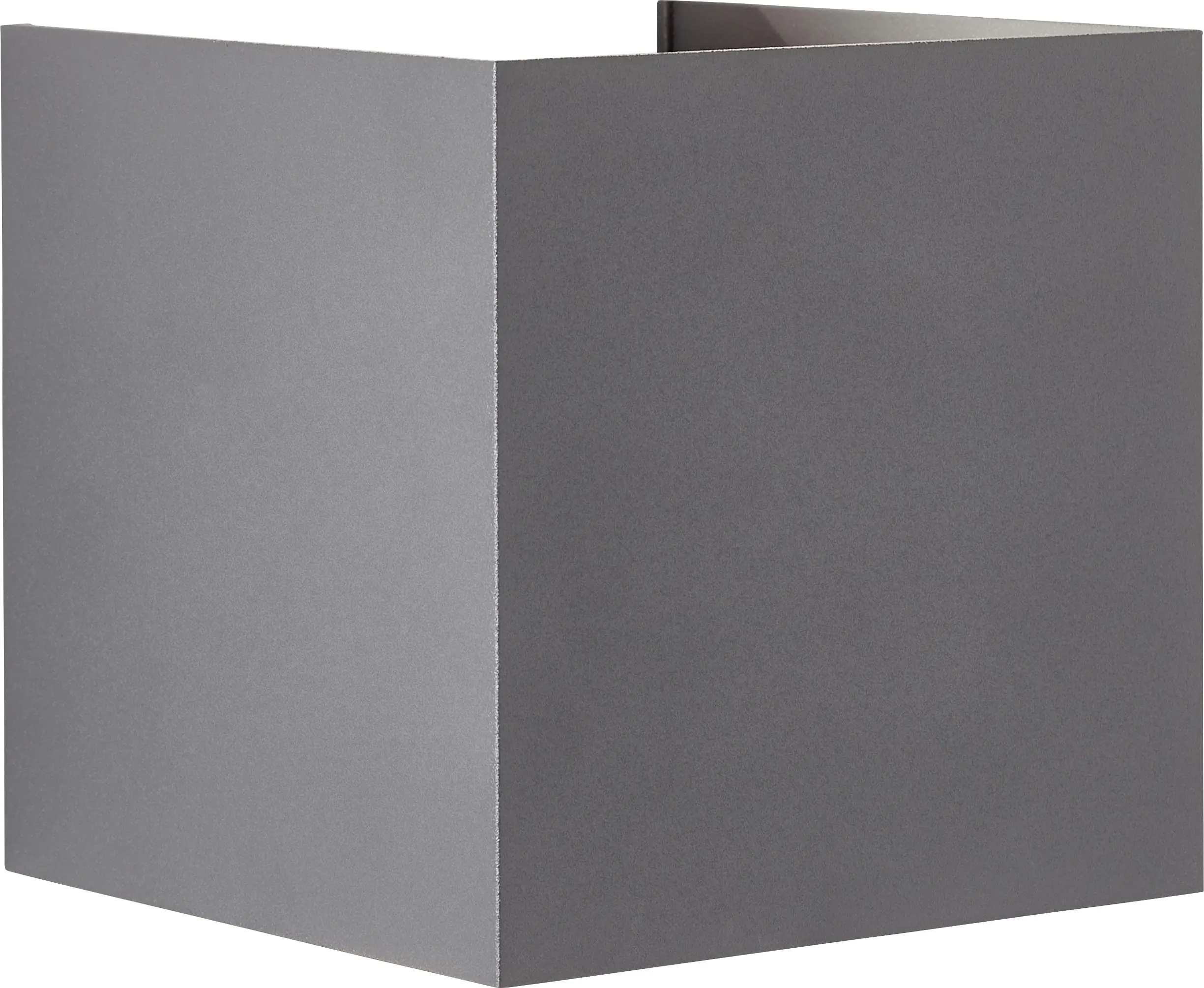 Brilliant LED Außen-Wandleuchte Hilly metall 6,5 W Up- & Downlight