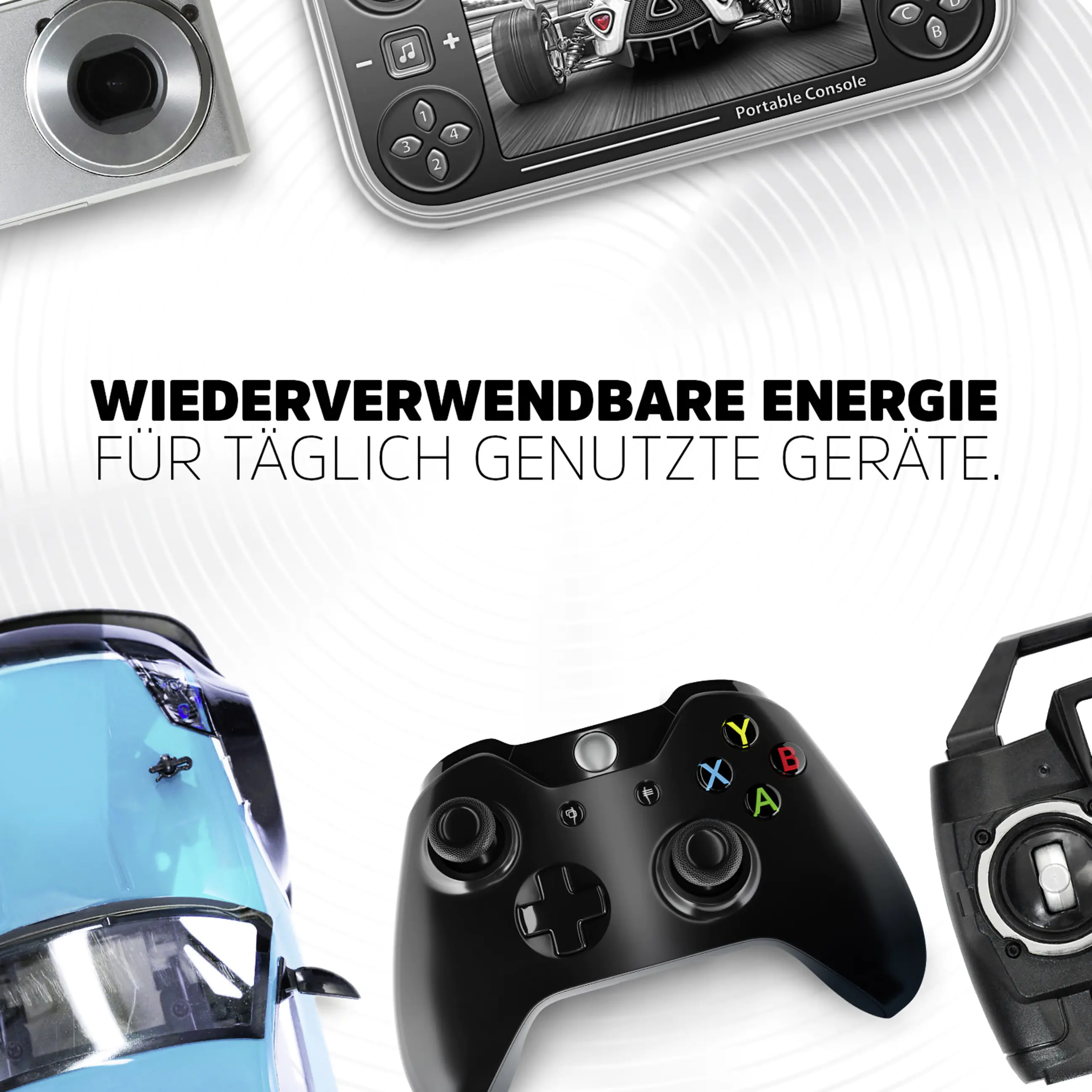 Energizer Ladegerät Base Charger CHVC4E/CHVC4 inkl. 4-AA Mignon