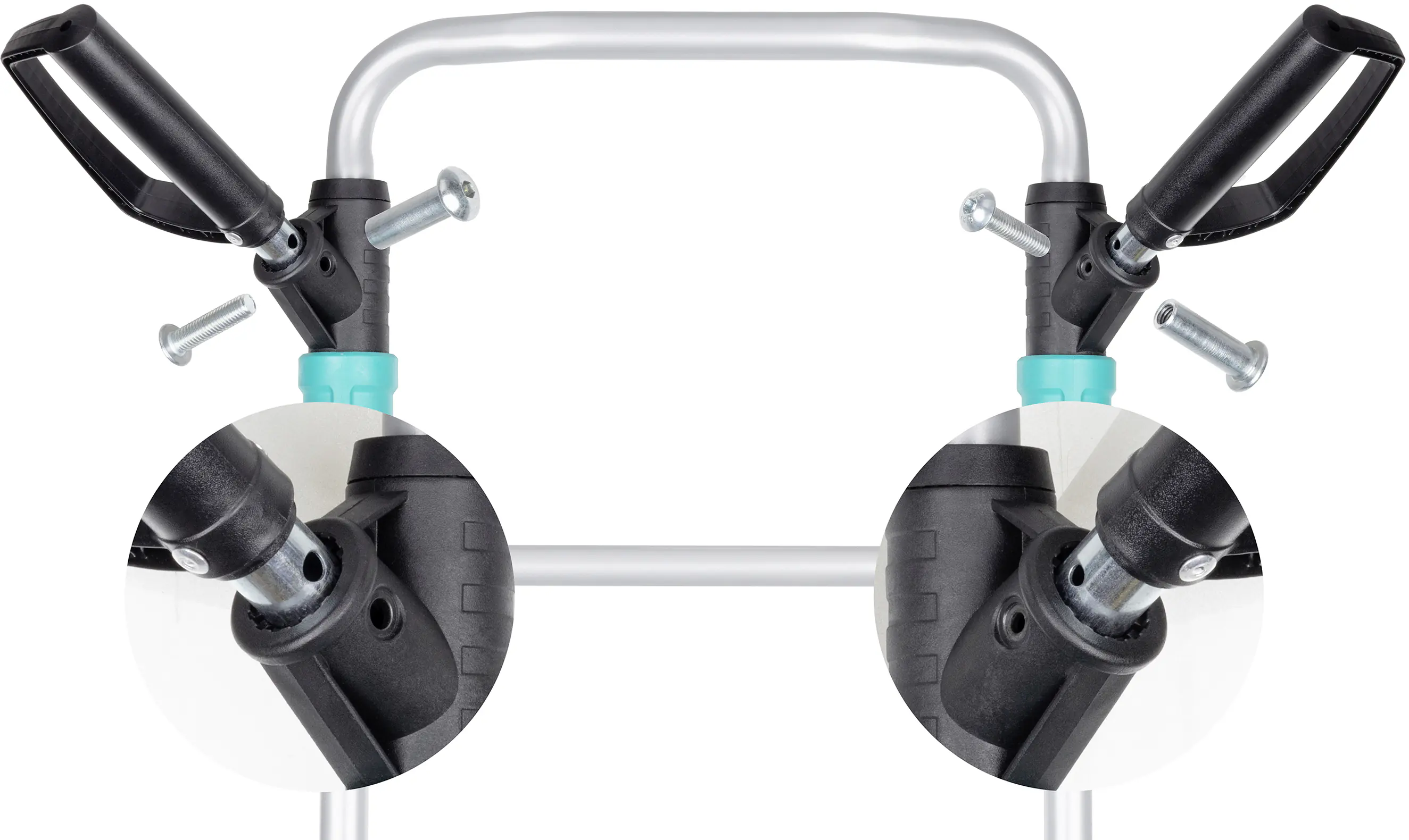 Wolfcraft Transportsystem TS 2500 klappbare Sackkarre & Schubwagen