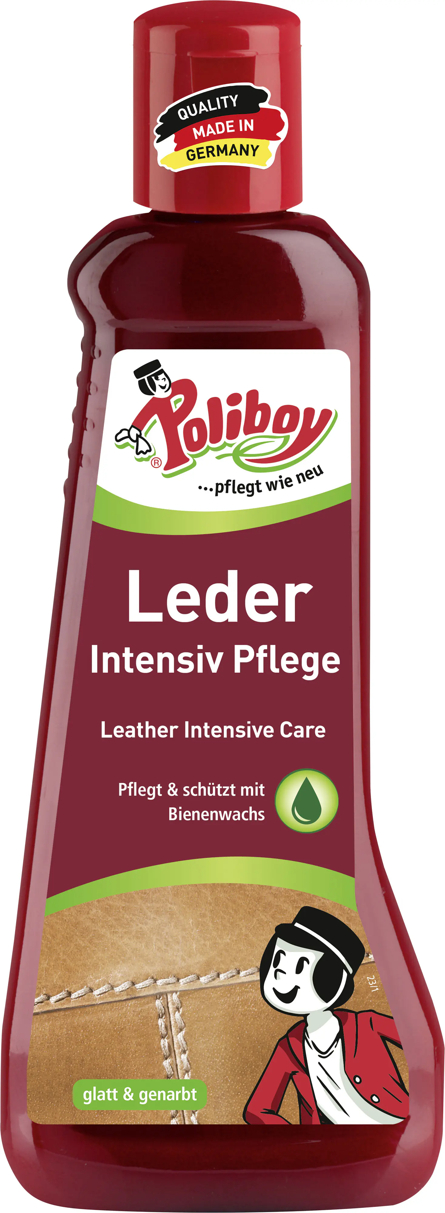 Poliboy Lederintensivpflege 200 ml