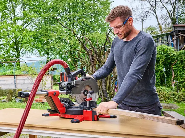 Einhell Expert Akku-Zug-Kapp-Gehrungssäge TE-SM 36/10 L Li Solo 36 V