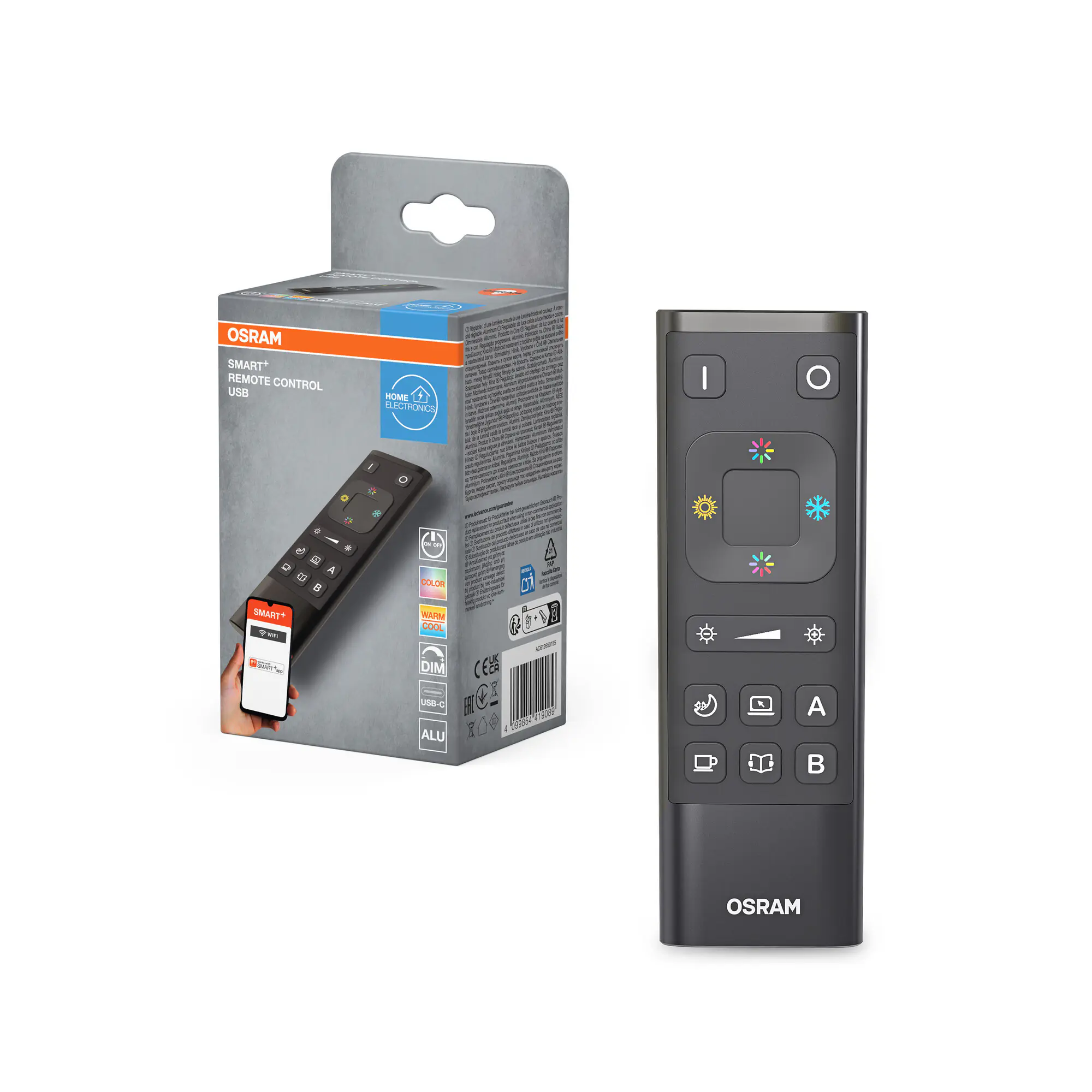 Osram Fernbedienung Smart+ Wifi schwarz