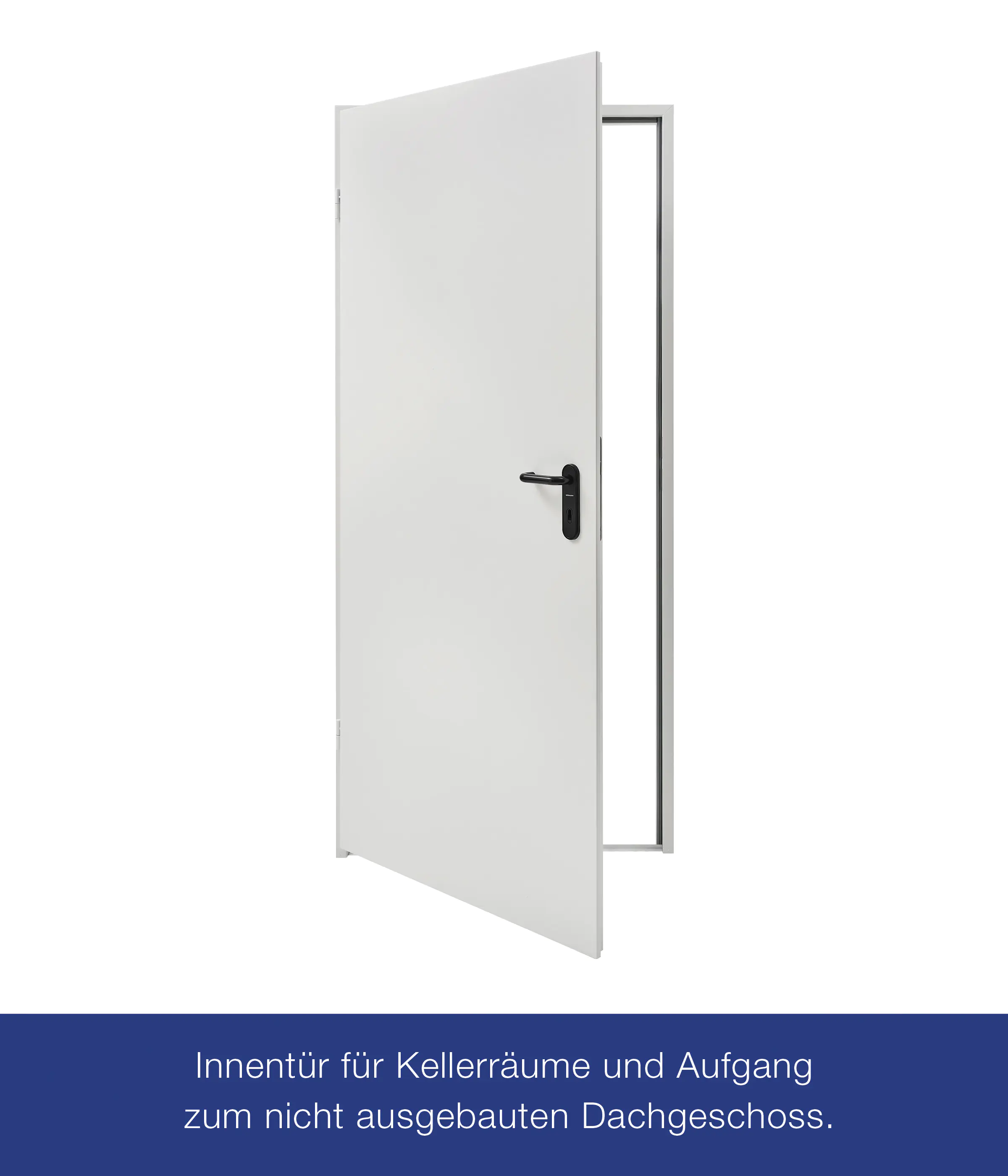 Hörmann Innentür ZK weiß 62,5 x 200 cm DIN links