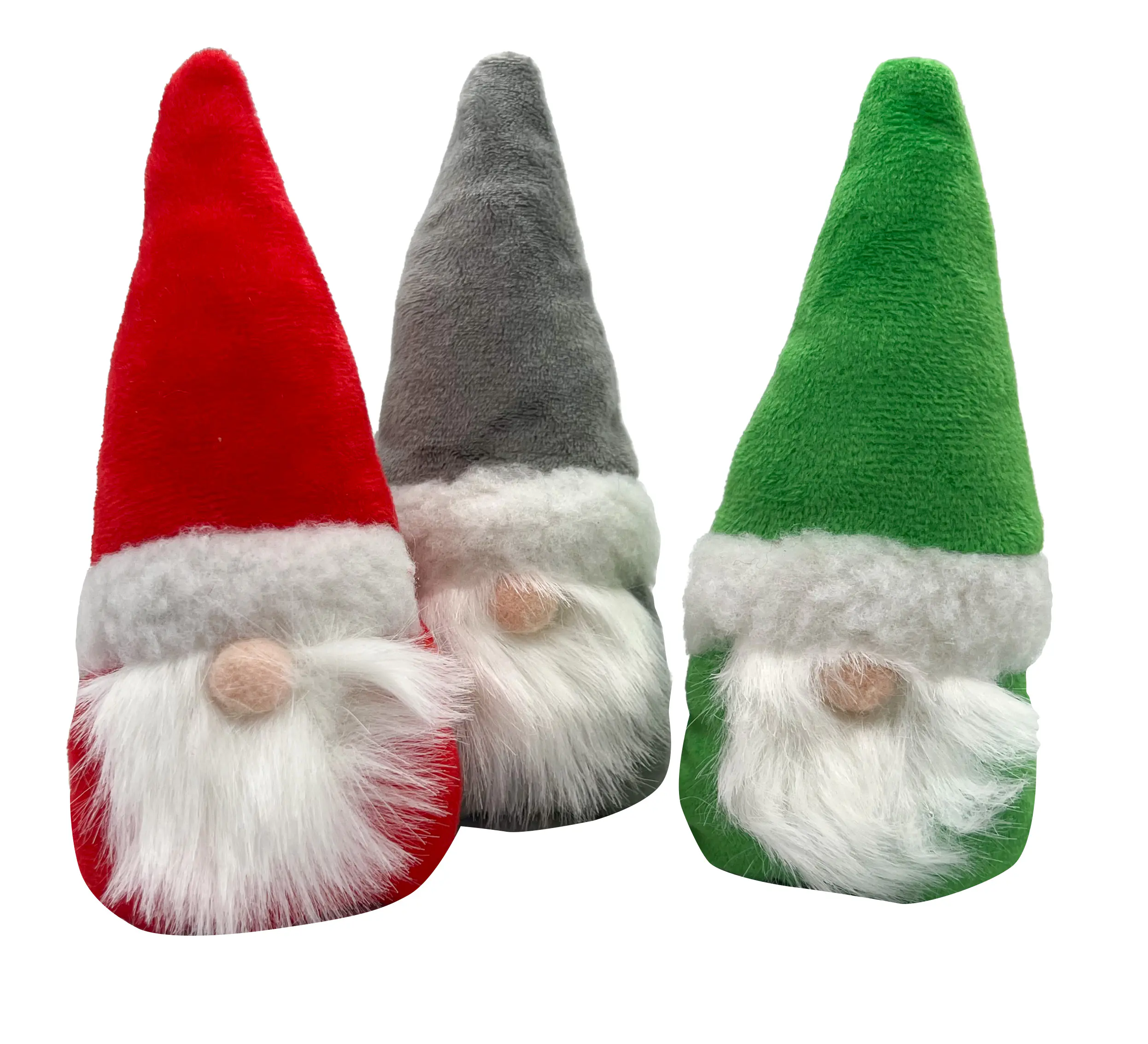 Aumüller Katzenspielzeug Weihnachtswichtel 15 cm  - 3 Stk.