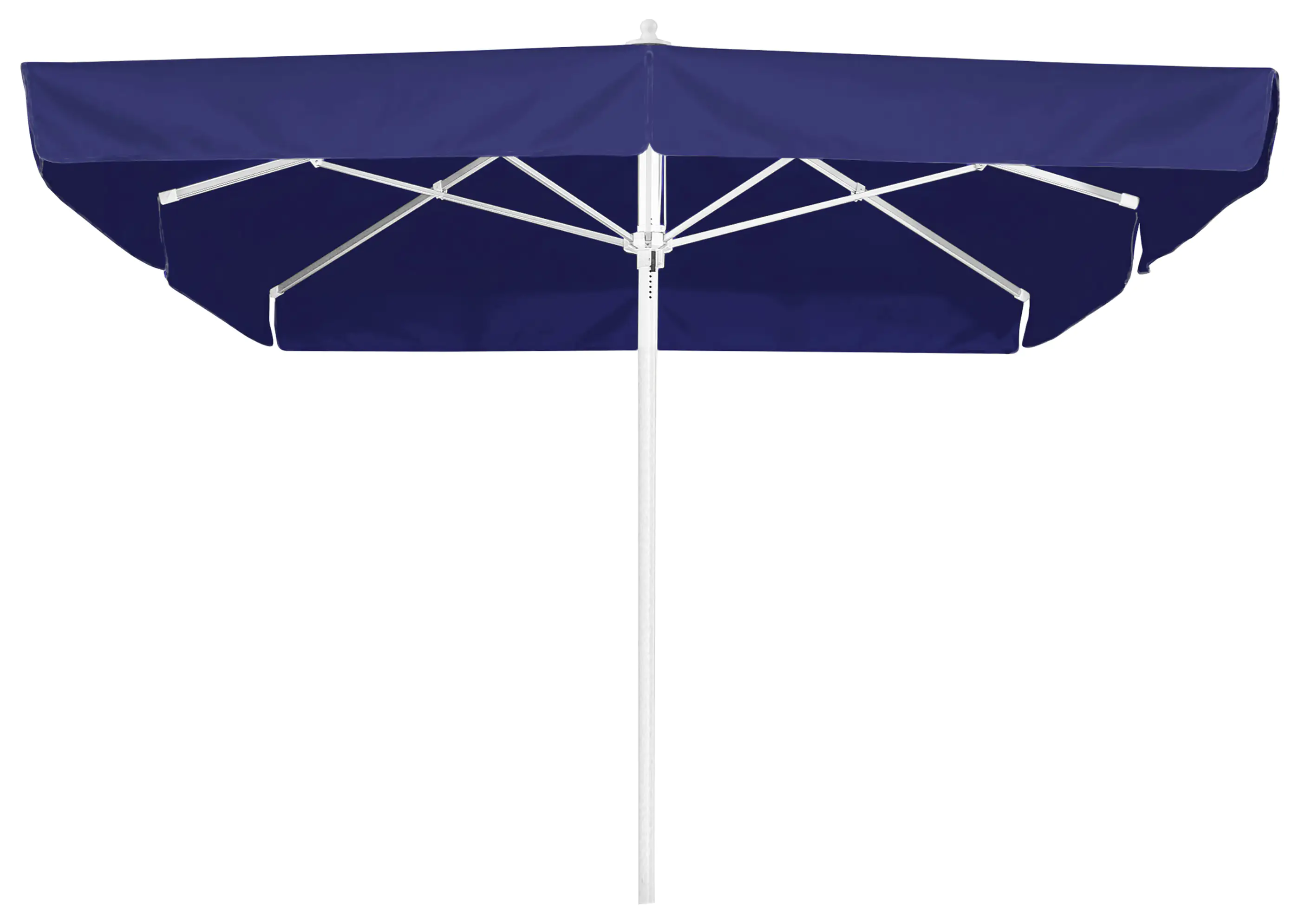 Schneider Sonnenschirm Quadro blau 300 x 300 cm