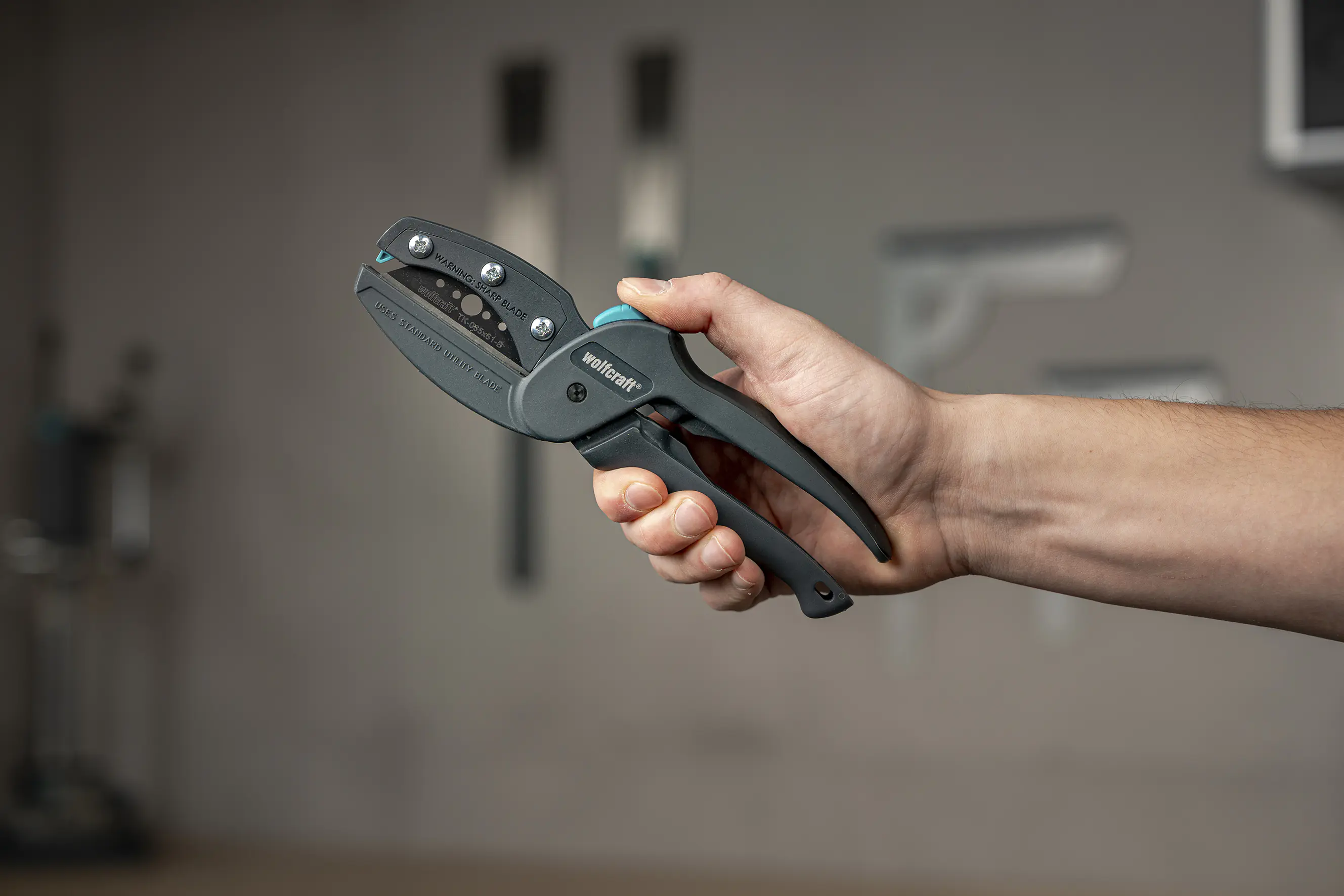 Wolfcraft Schneideschere MegaCut Pro