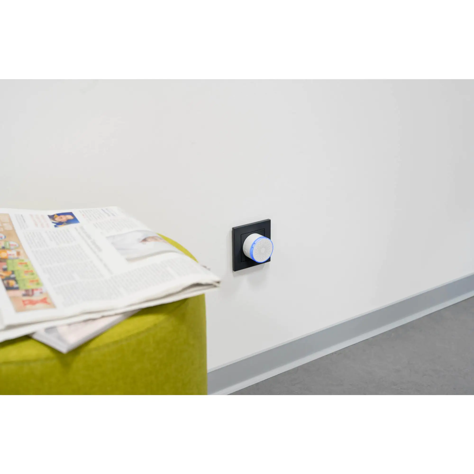 Unitec Plug In Funk Gong WDP10 Zum Einstecken in die Steckdose,