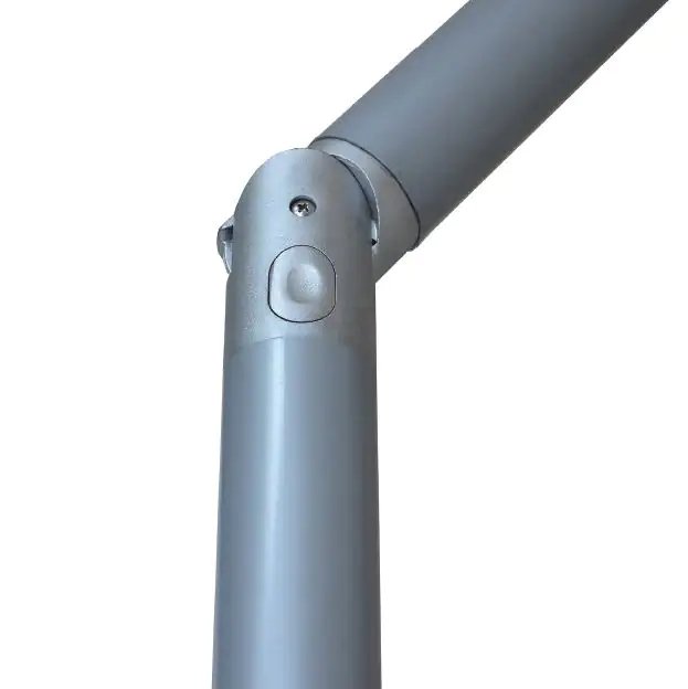 Primaster Sonnenschirm Kreta rot, Ø 300 cm