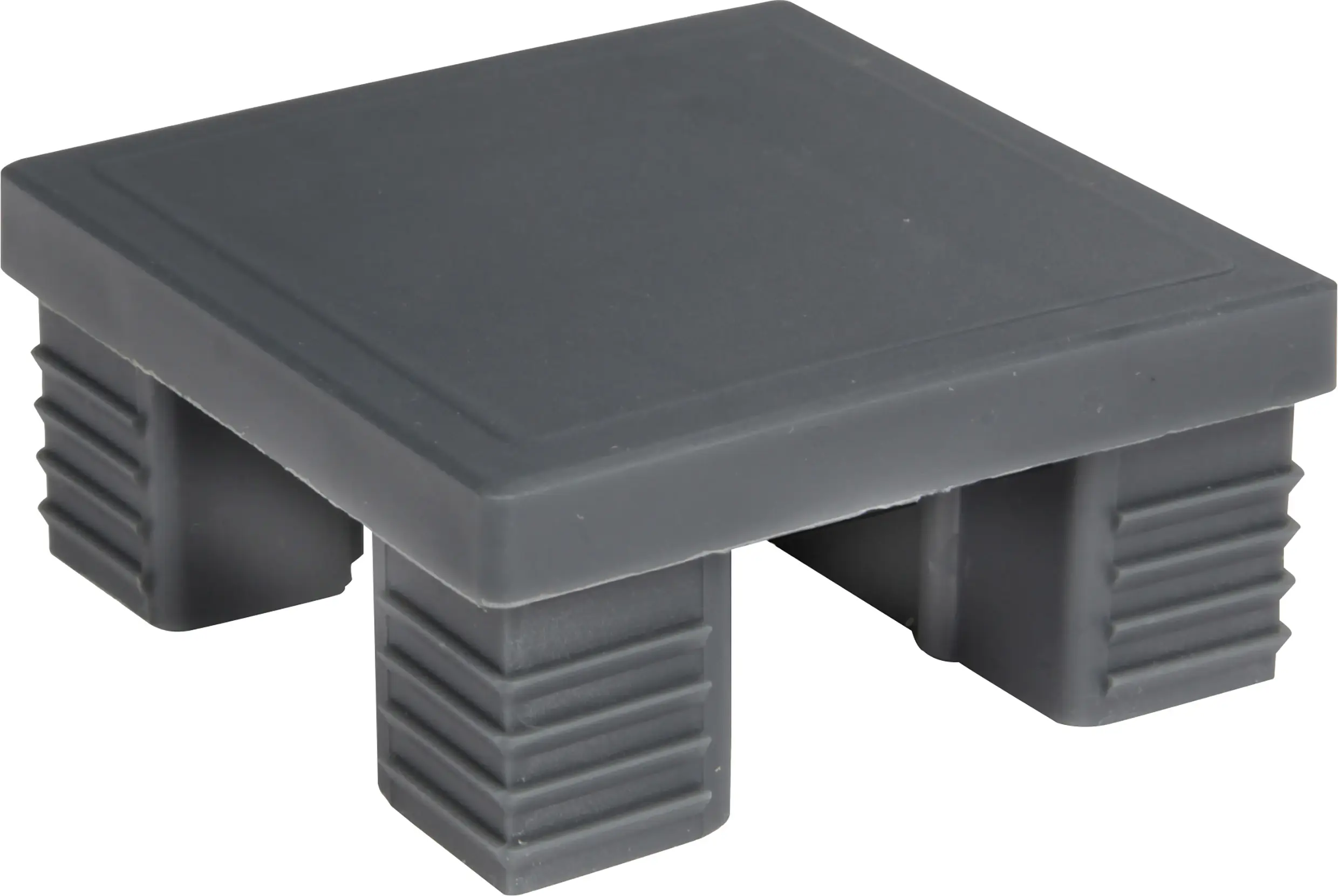 Floraworld Pfostenkappe Steckzaunsystem 6,8 x 6,8 cm Kunststoff anthrazit