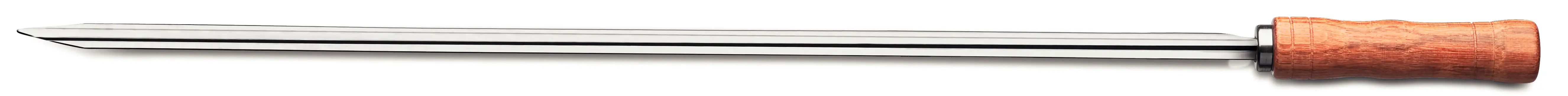 Tramontina Grillspieß Spießlänge 55 cm Breite 11 mm