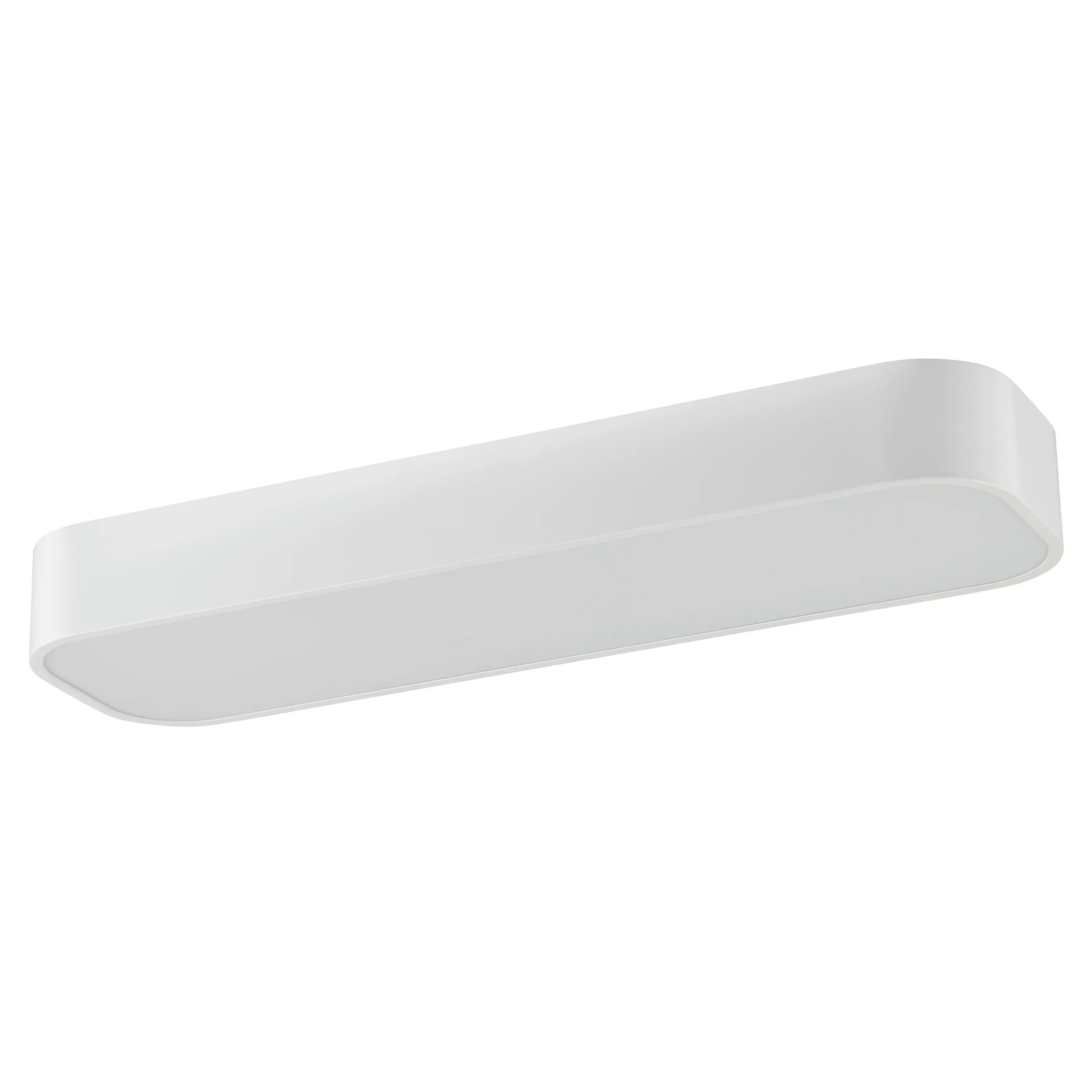 Brilliant LED Deckenleuchte Corvato 50,5 x 14,5 cm warmweiß-kaltweiß weiß