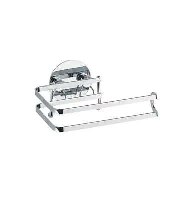 Wenko Papierrollenhalter Edelstahl, Turbo-Loc