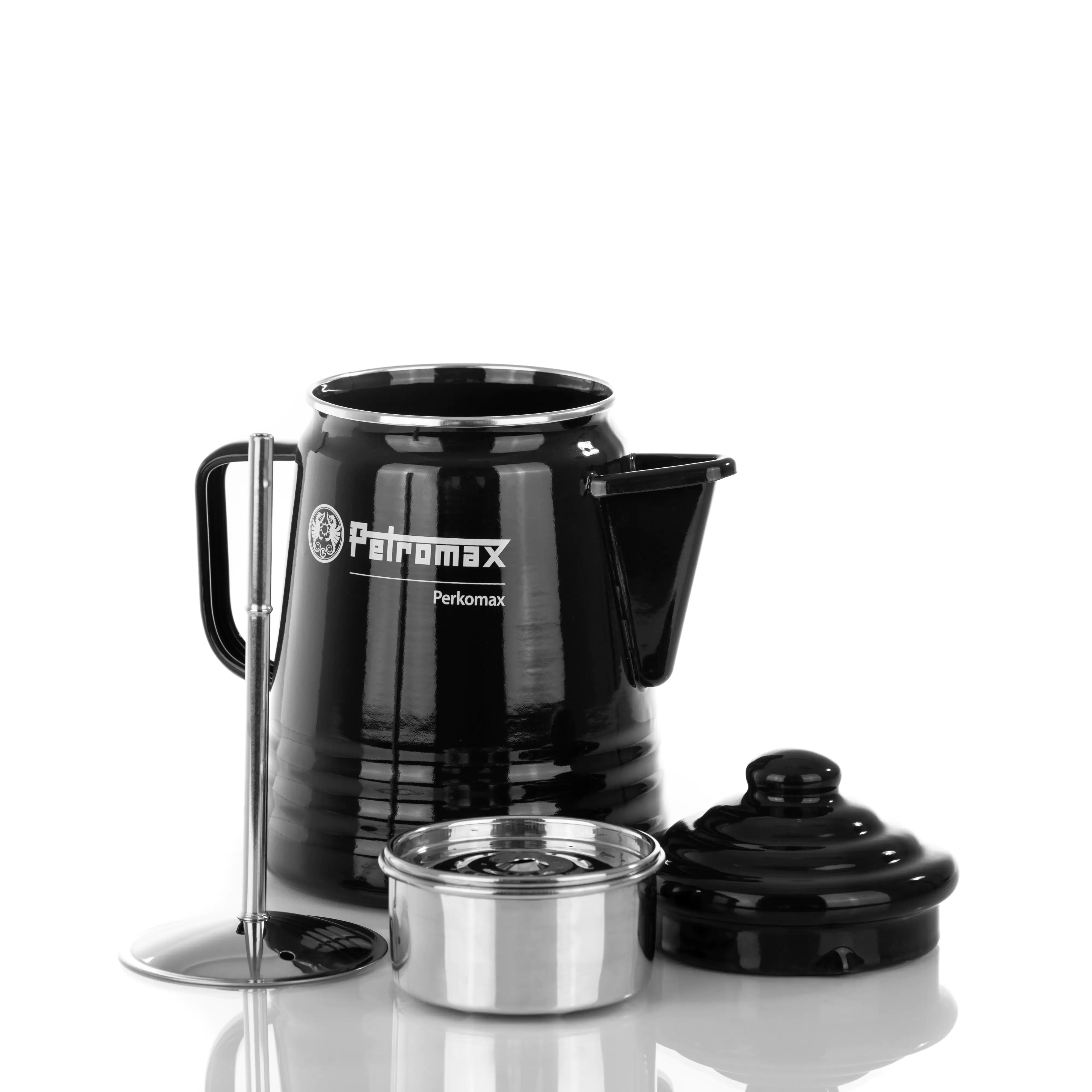 Petromax Tee-/Kaffee-Perkolator "PERKOMAX" schwarz