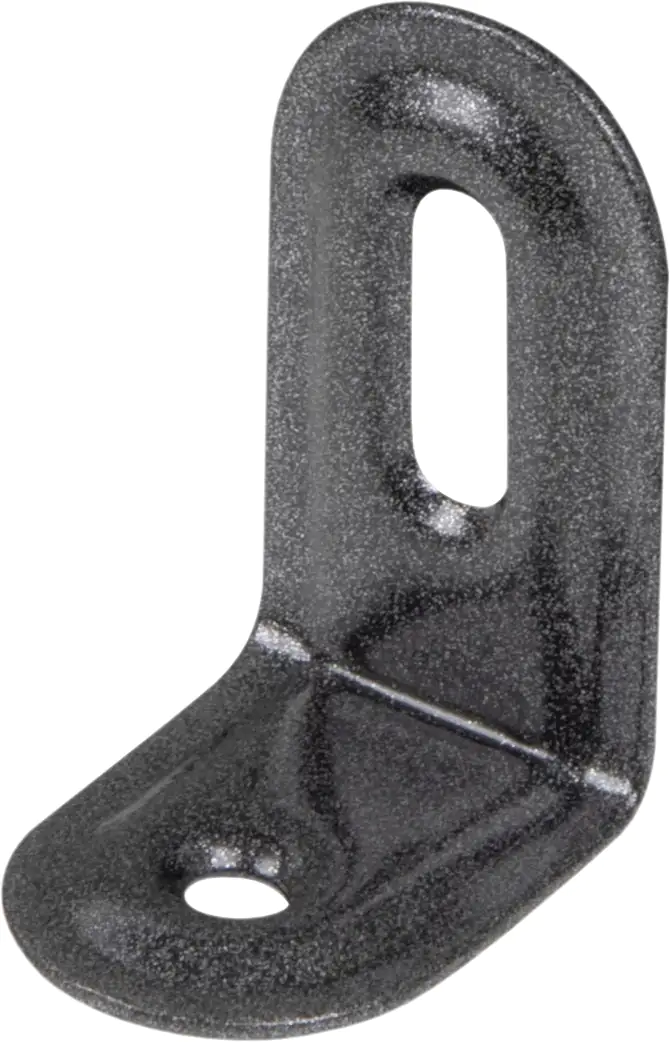 Alberts Duravis Verstellwinkel geprägt schwarz diamant, 28 x 40 x 22 mm