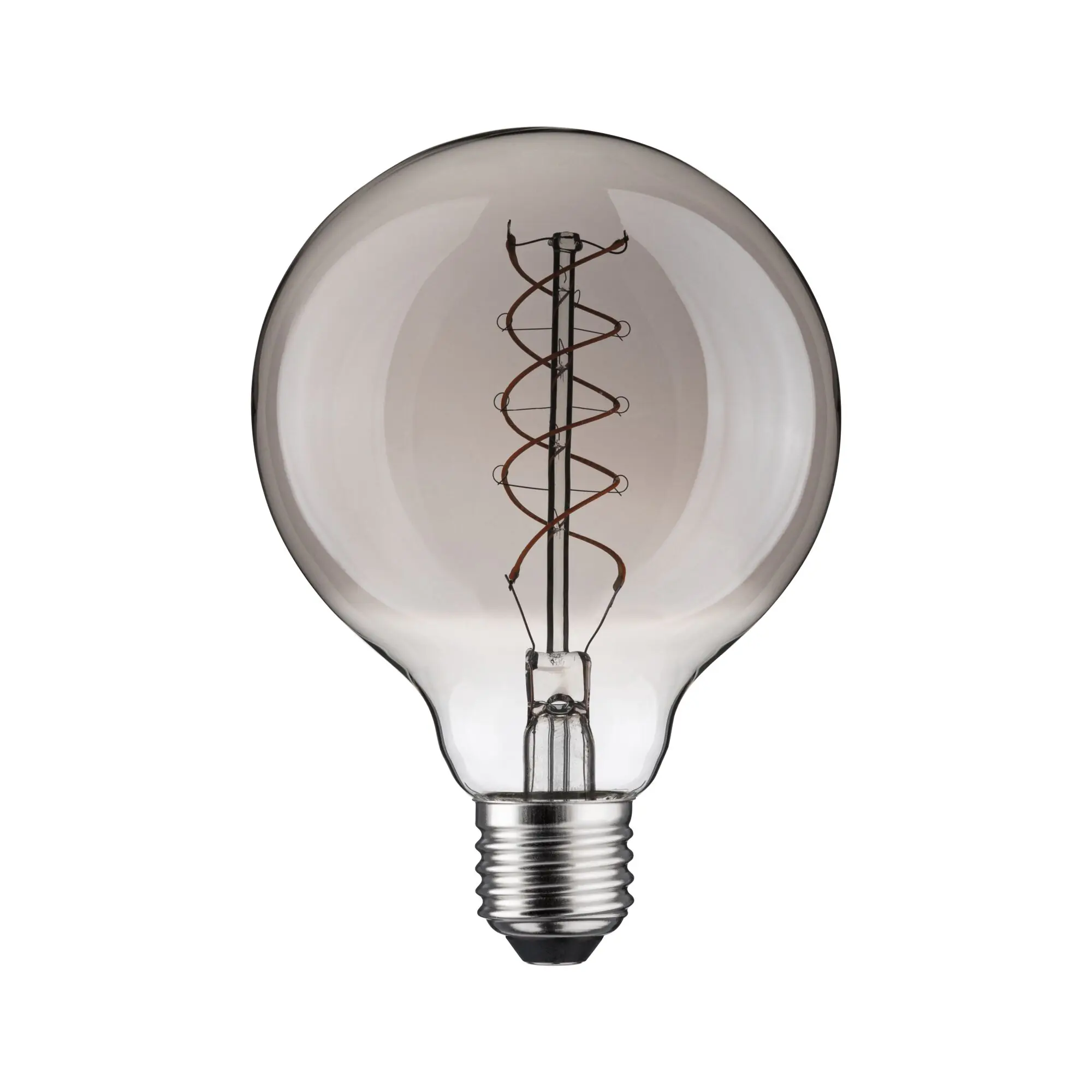 Paulmann LED Rustic Shine Leuchtmittel G95 E27 4,2 W smoke