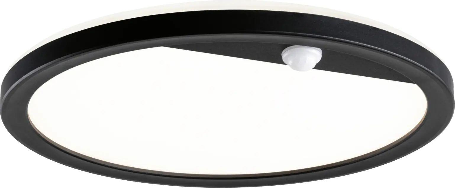 Paulmann LED Außenleuchte Lamina insect friendly Ø 28cm mit Bewegungsmelder