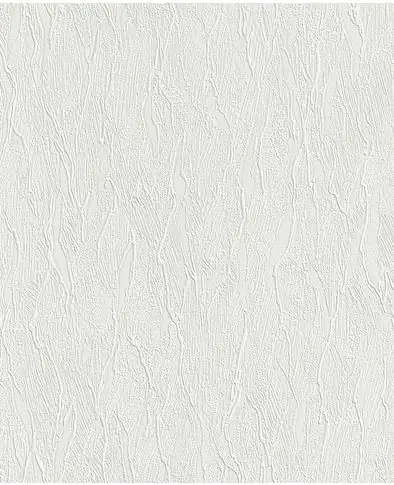 Rasch Vinyltapete 348125 Struktur weiß 10,05 x 0,53 m 