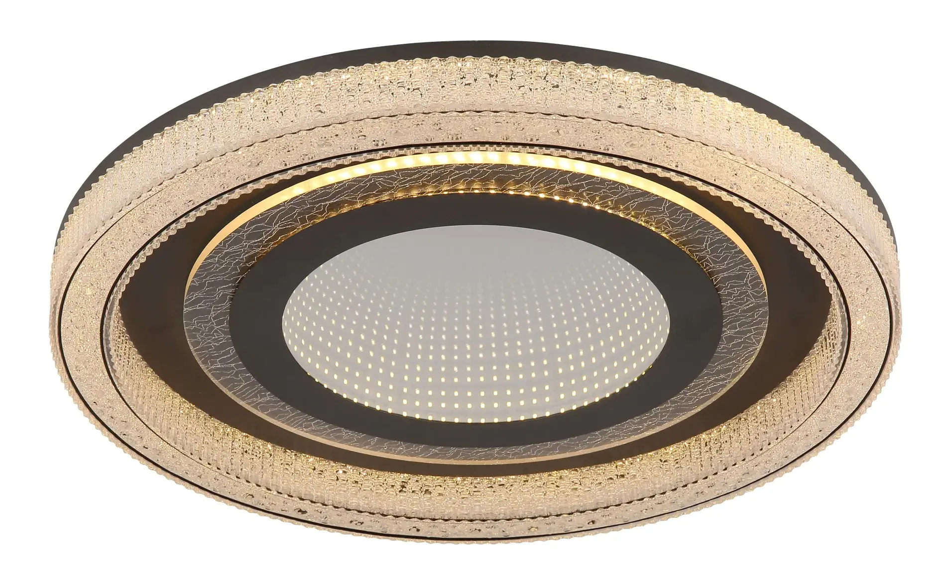 Globo LED Deckenleuchte Alsuna anthrazit