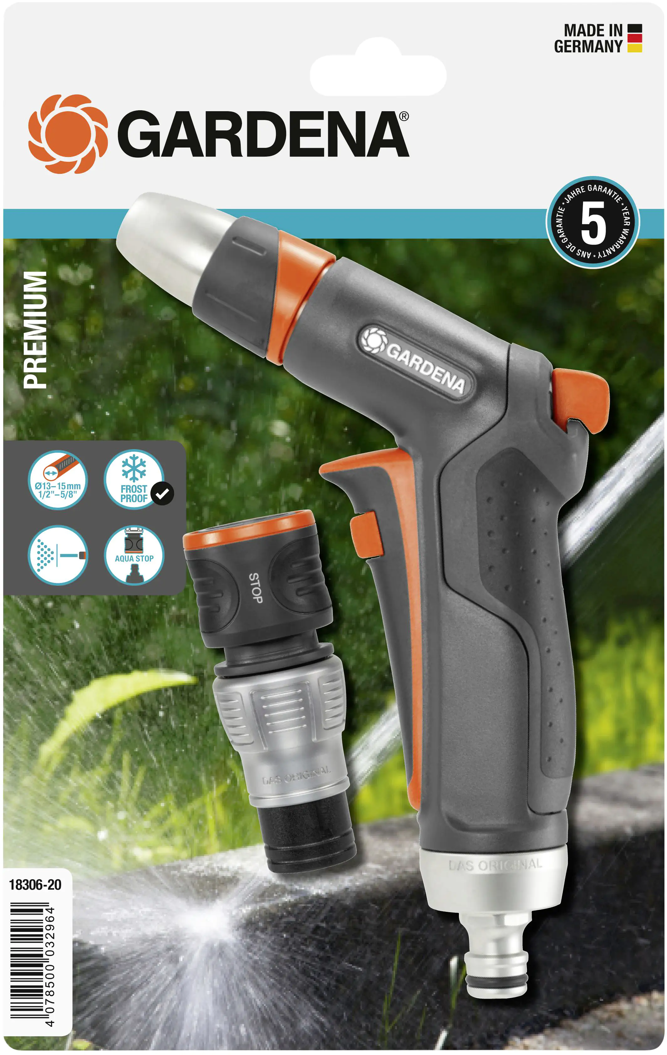 Gardena Premium Reinigungsspritzen Set
