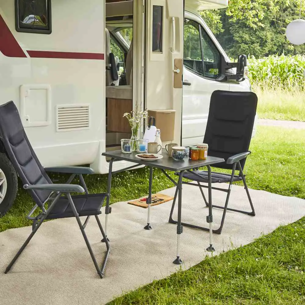 Siena Garden Campingsessel Premium anthrazit