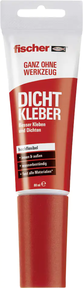 Fischer Dicht Kleber 80 ml Besser Kleben und Dichten