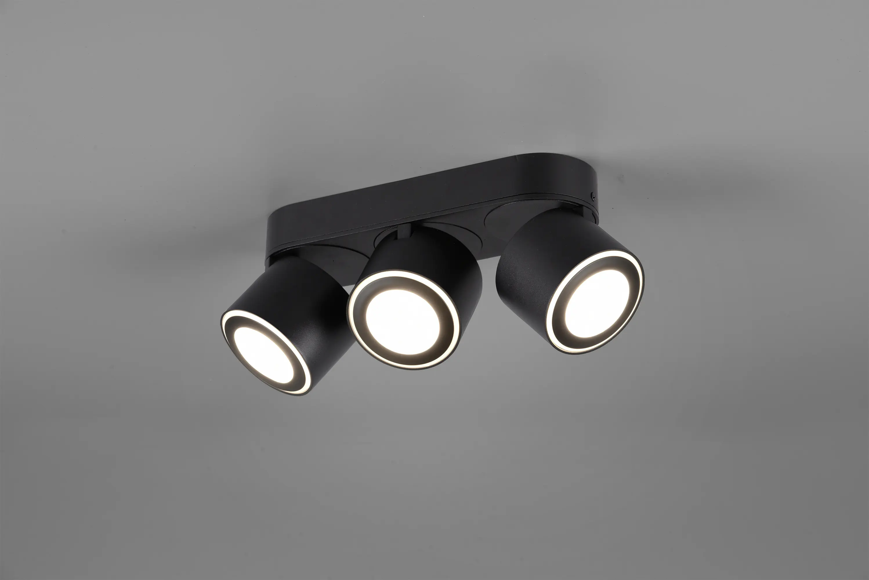 Trio Leuchte 3er Spot Taurus schwarz