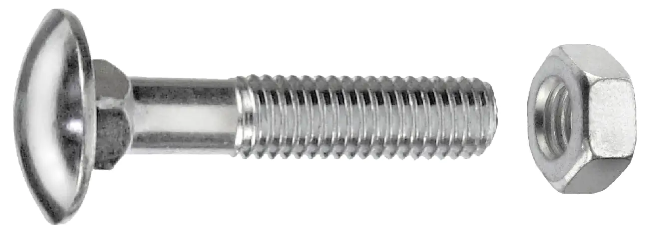 Connex Schlossschrauben M10 x 200 mm - 15 Stück verzinkt