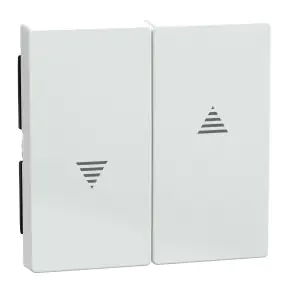 Merten Jalousie-Wippe System M, aktivweiß, 432425