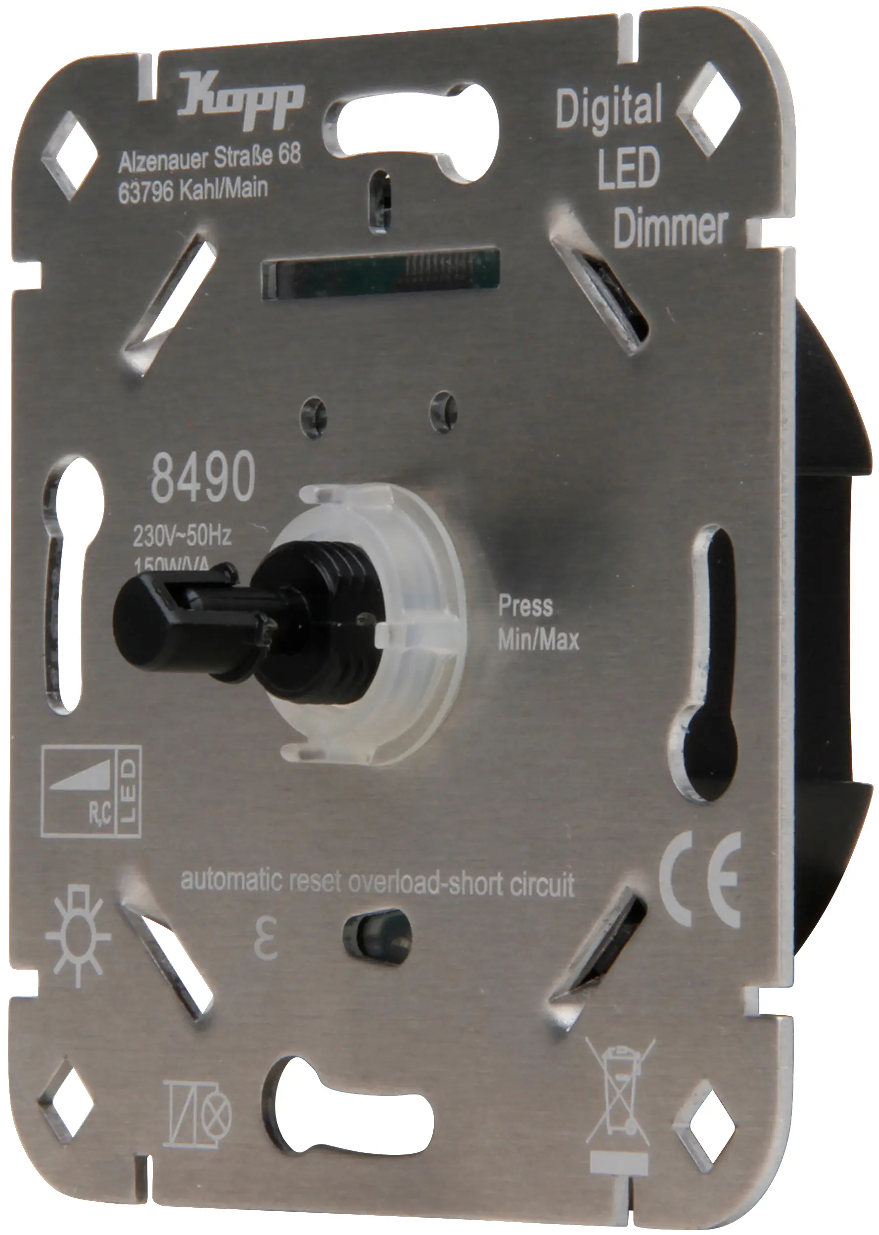 Kopp LED-Druck-Wechseldimmer 0-150 W 849000513