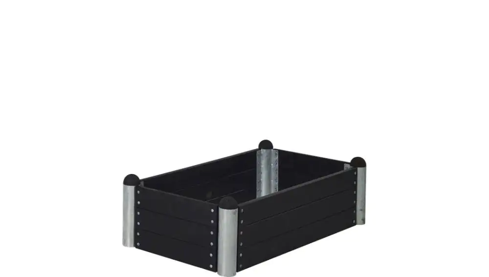 Plus Hochbeet Pipe 8a 140 x 80 x 36 cm